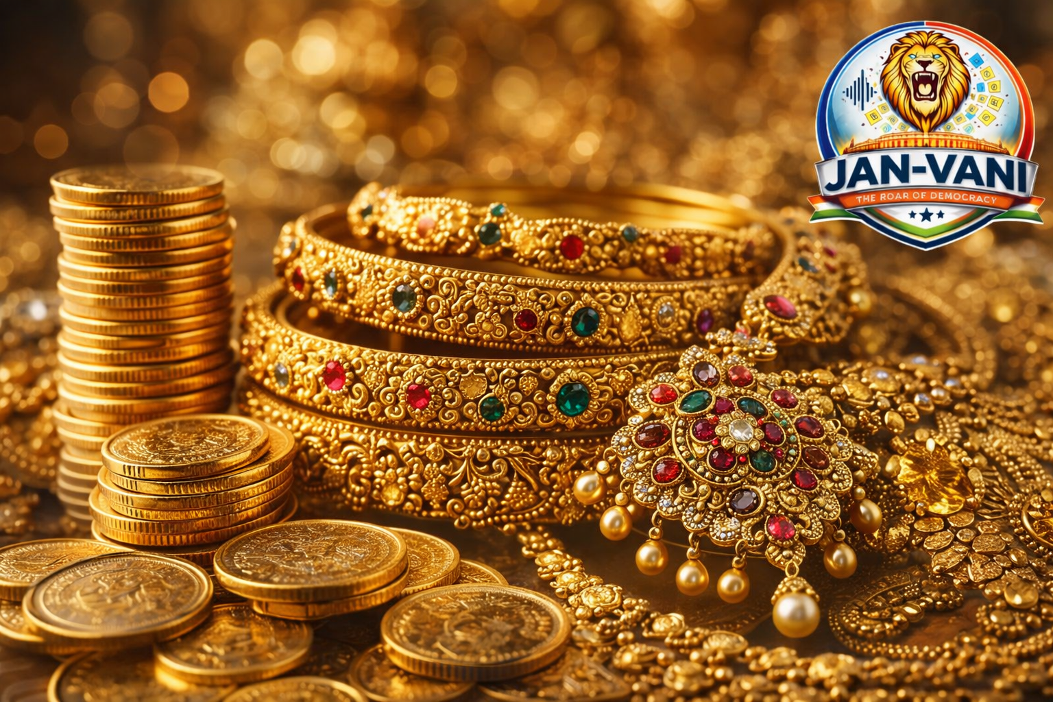Gold Price Today India jewellery market rate update