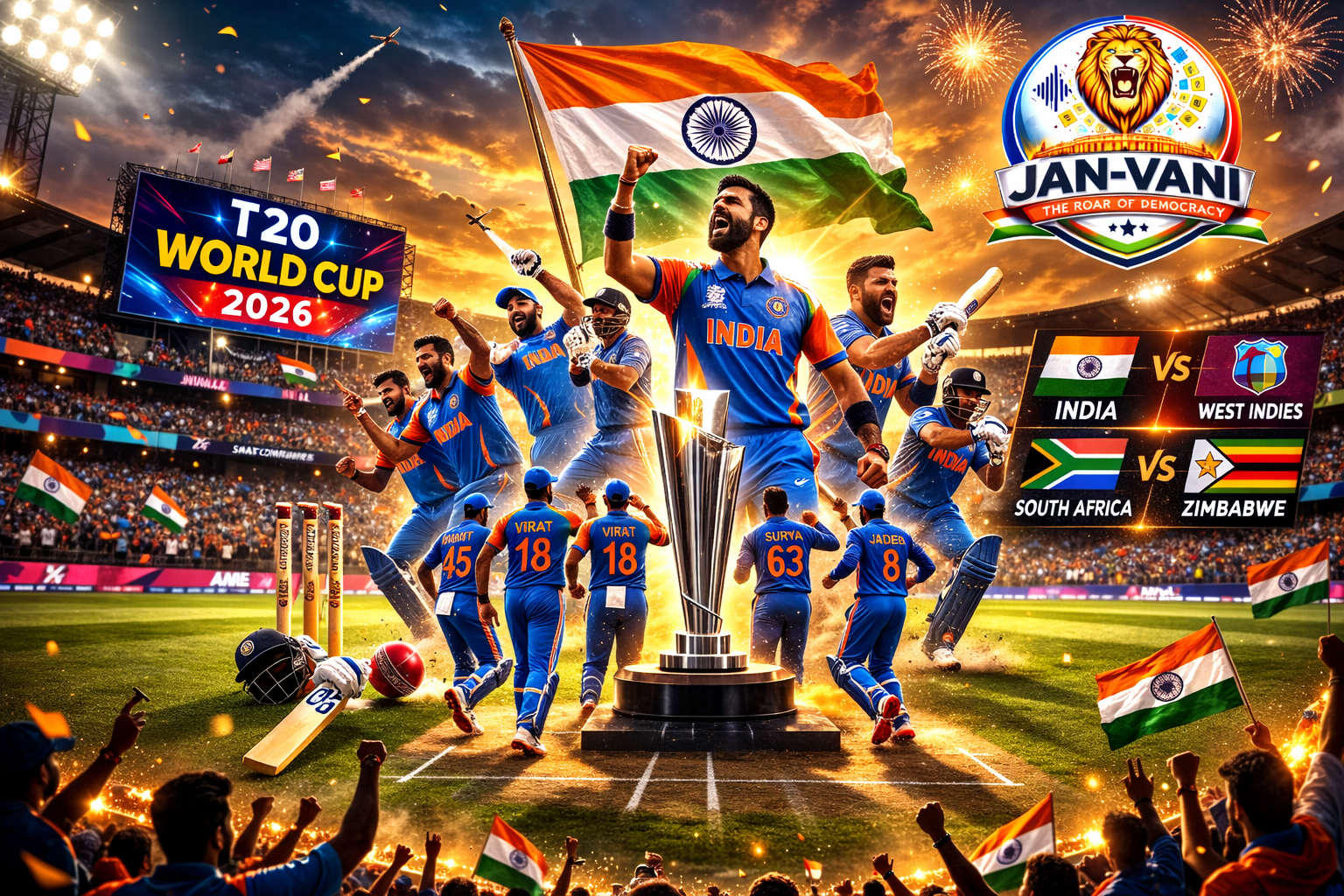 India T20 World Cup 2026 semifinal qualification scenarios analysis