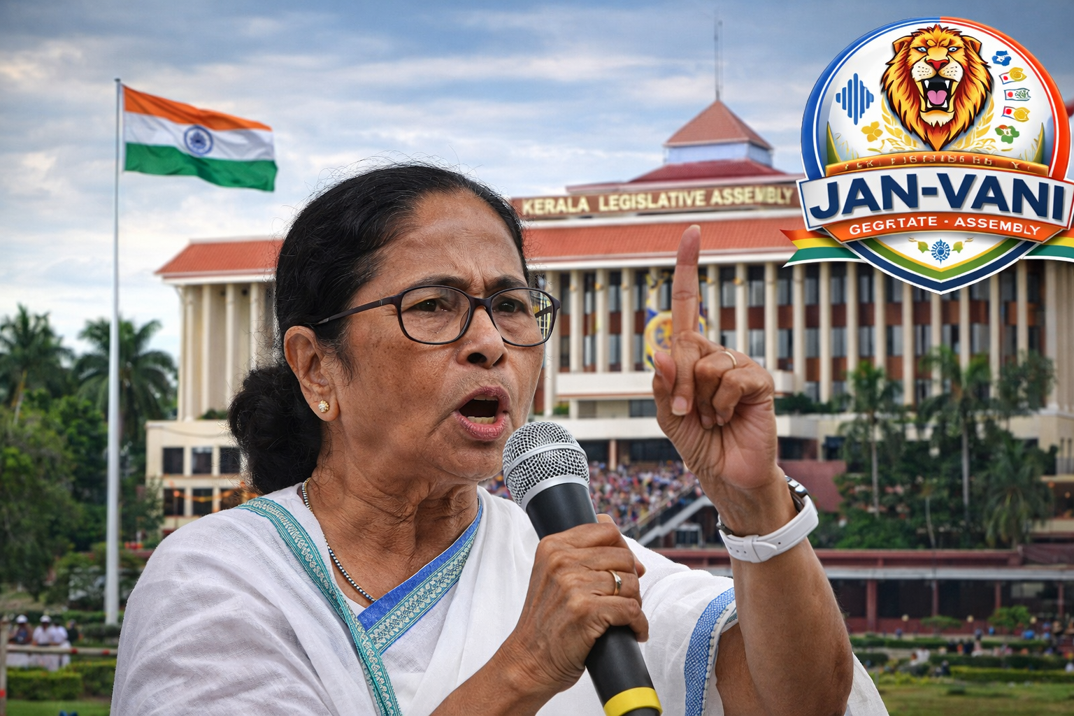 Kerala renamed Keralam Centre approval Mamata reaction