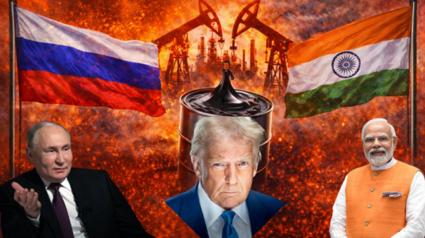 রাশিয়া থেকে তেল আমদানি কমাচ্ছে ভারত? মার্কিন চাপ ও বাণিজ্য চুক্তির জেরে বড় পরিবর্তনের ইঙ্গিত