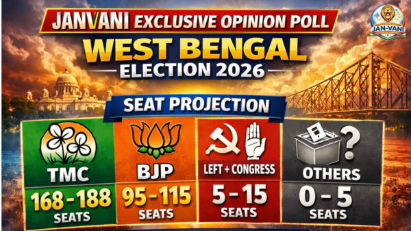 🗳️ পশ্চিমবঙ্গ বিধানসভা নির্বাচন ২০২৬: কে জিতবে বাংলা? JANVANI-র এক্সক্লুসিভ বিশ্লেষণ